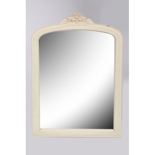 1438 - MODERN PAINTING FRAMED MIRROR