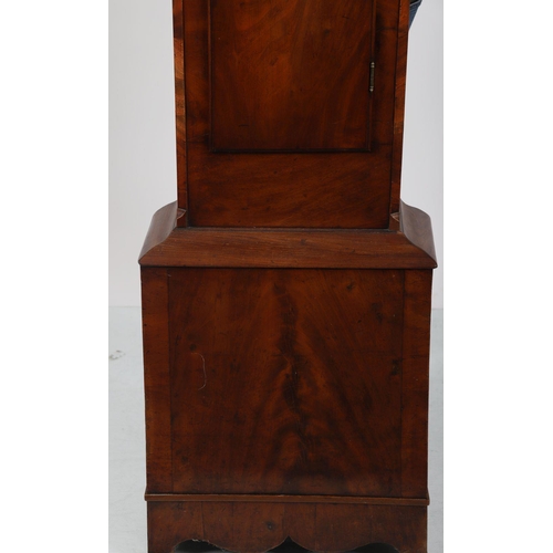 150 - GEORGE III DUBLIN MAHOGANY LONGCASE CLOCK