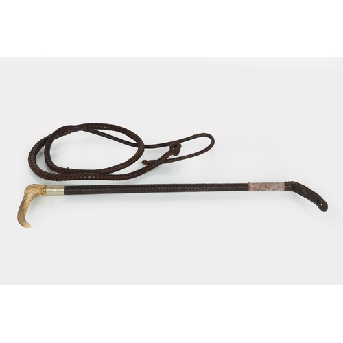 1600 - DUAL RIDING CROP & WHIP