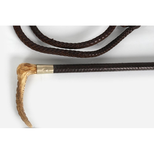 1600 - DUAL RIDING CROP & WHIP