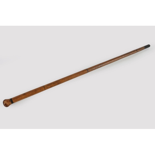 1603 - 19TH-CENTURY HORSE MEASURING STICK