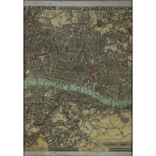 1611 - MAP OF LONDON