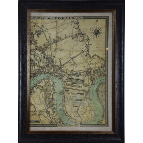 1611 - MAP OF LONDON