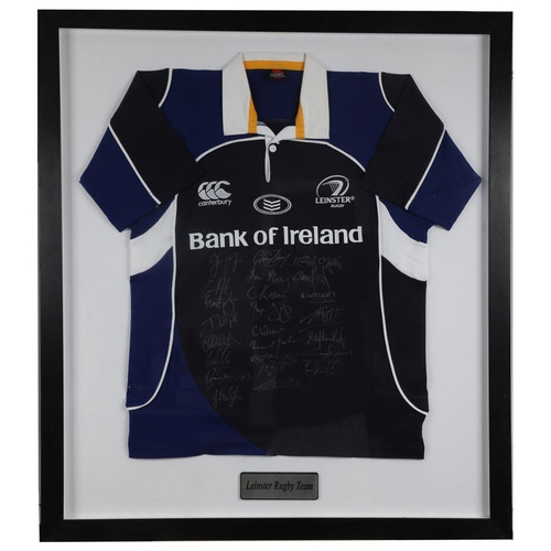 1647 - LEINSTER RUGBY JERSEY 2007/08