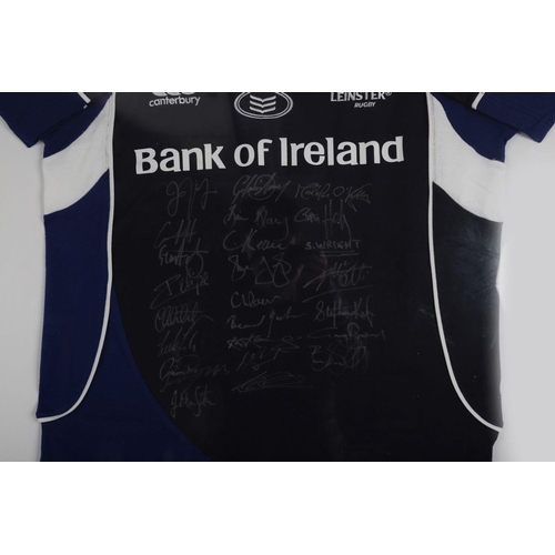 1647 - LEINSTER RUGBY JERSEY 2007/08