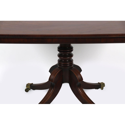 211 - PAIR REGENCY MAHOGANY SIDE TABLES