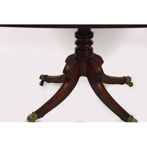 211 - PAIR REGENCY MAHOGANY SIDE TABLES