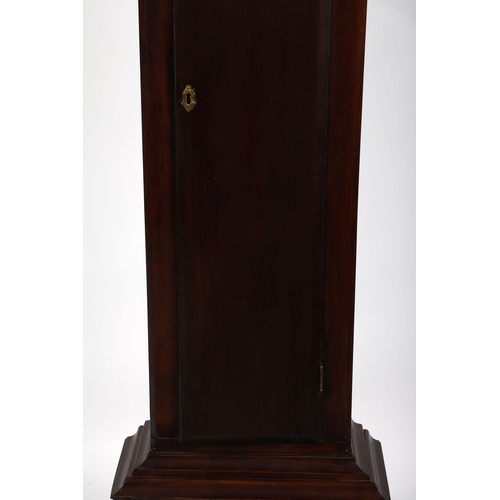 212 - 18TH-CENTURY DUBLIN LONGCASE CLOCK