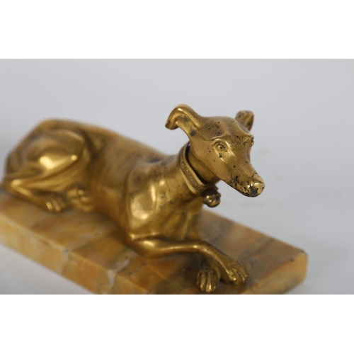 223 - 19TH-CENTURY FRENCH GILDED BRONZE SCULPTURE