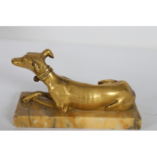 223 - 19TH-CENTURY FRENCH GILDED BRONZE SCULPTURE