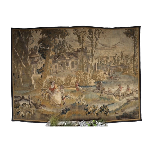 233 - LATE 17TH-CENTURY FLEMISH TAPESTRY