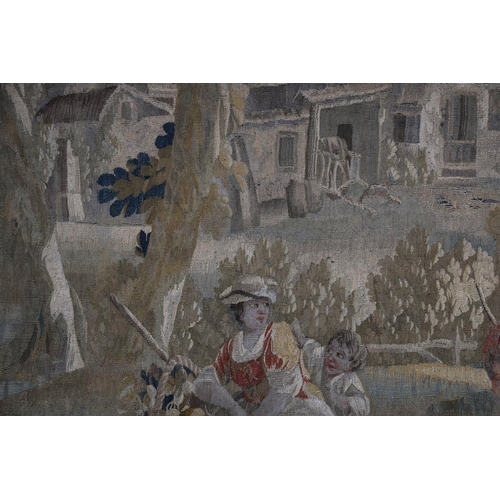 233 - LATE 17TH-CENTURY FLEMISH TAPESTRY