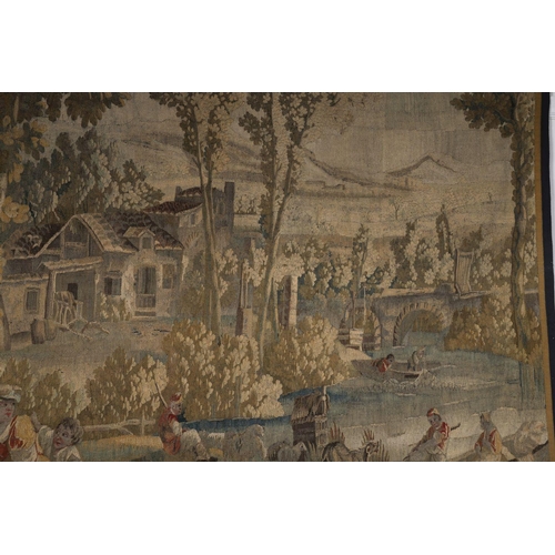 233 - LATE 17TH-CENTURY FLEMISH TAPESTRY