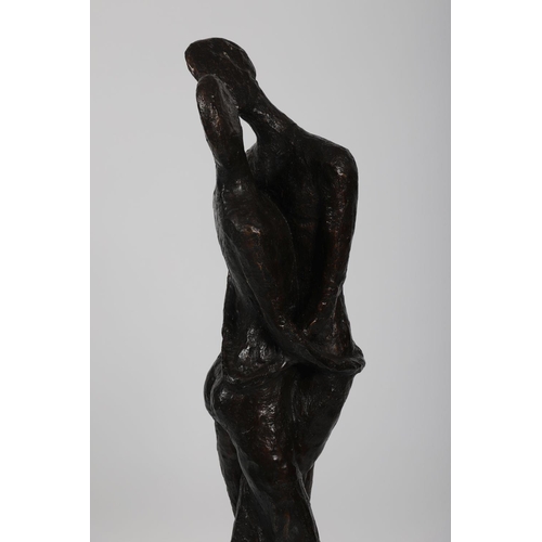 234 - LARGE MODERN BRONZE SCULPTURE