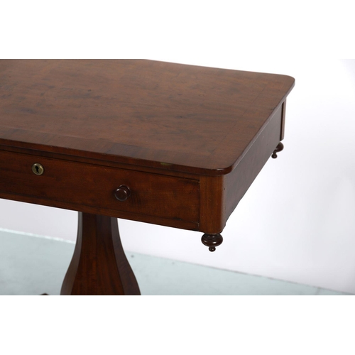 238 - WILLIAM IV MAHOGANY LAMP TABLE