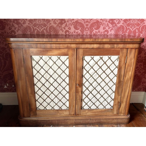 240 - PAIR REGENCY MAHOGANY CHIFFONIERS