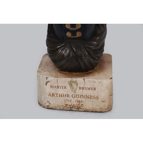 262 - CARVED WOOD GUINNESS ADVERTISEMENT FIGURE