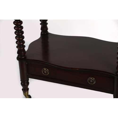 263 - 19TH-CENTURY MAHOGANY DUMBWAITER