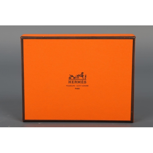 265 - BOXED HERMES PLAY CARDS