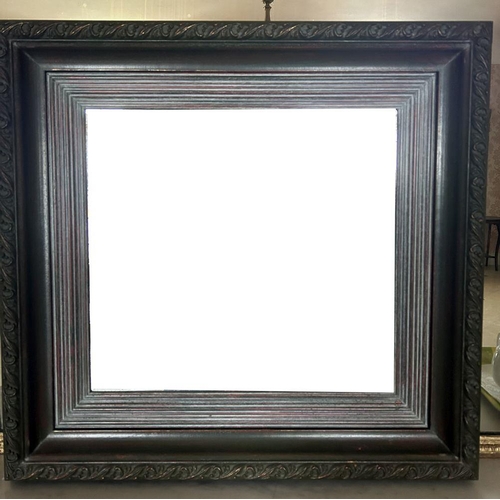 281 - PARCEL SILVER GILT FRAMED MIRROR