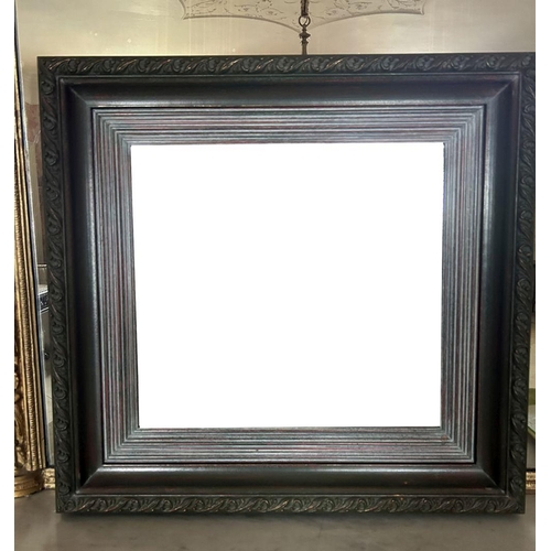 281 - PARCEL SILVER GILT FRAMED MIRROR