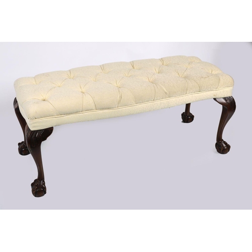 344 - DUBLIN UPHOLSTERED STOOL