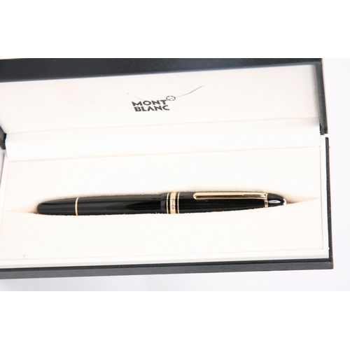 349 - WITHDRAWN MONT BLANC MEISTERSTUCK BALLPOINT PEN