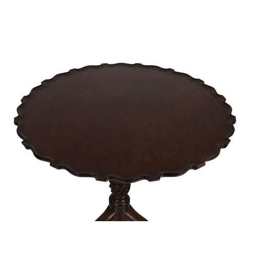 353 - 18TH-CENTURY MAHOGANY TEA TABLE