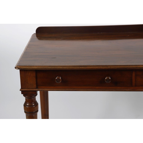 359 - 19TH-CENTURY MAHOGANY HALL TABLE