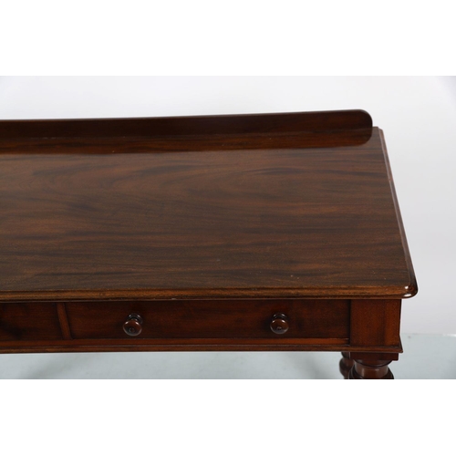 359 - 19TH-CENTURY MAHOGANY HALL TABLE