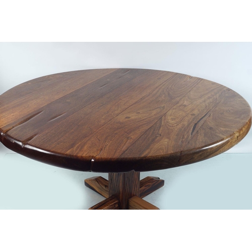 365 - ROTUNDA DESIGNER HARDWOOD DINING TABLE