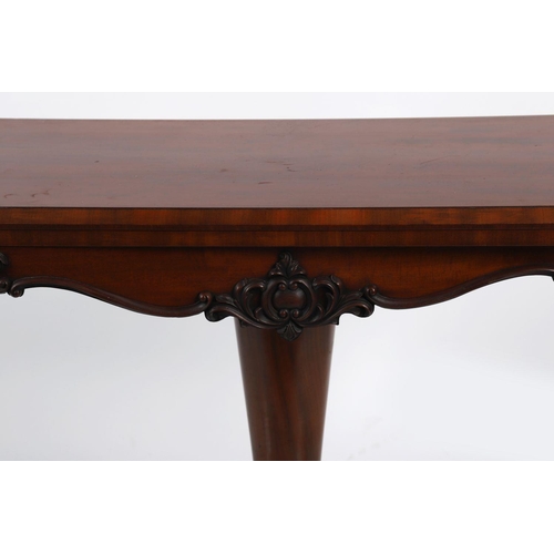 380 - WILLIAM IV MAHOGANY GAMES TABLE