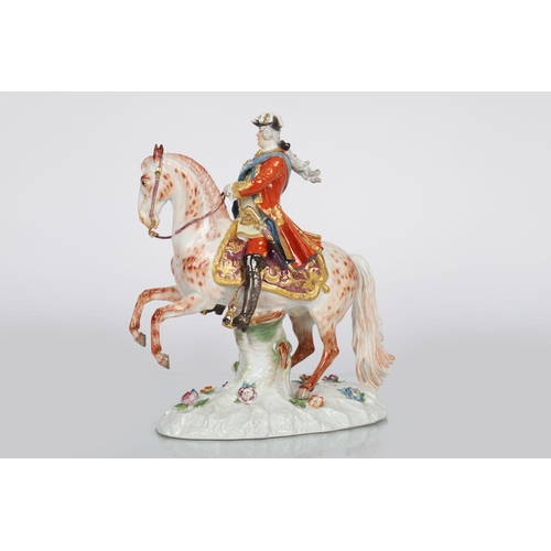 39 - KING AUGUSTUS III ON HORSEBACK