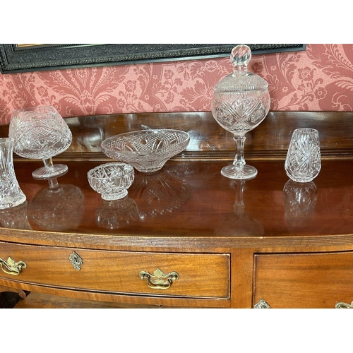 40 - CORK REGENCY PERIOD MAHOGANY SIDEBOARD