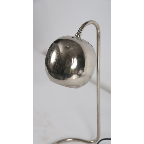 42 - ART DECO CHROME DESK LAMP