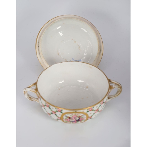 433 - SEVRES PORCELAIN SOUPIERE