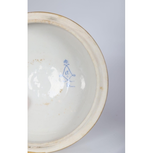 433 - SEVRES PORCELAIN SOUPIERE