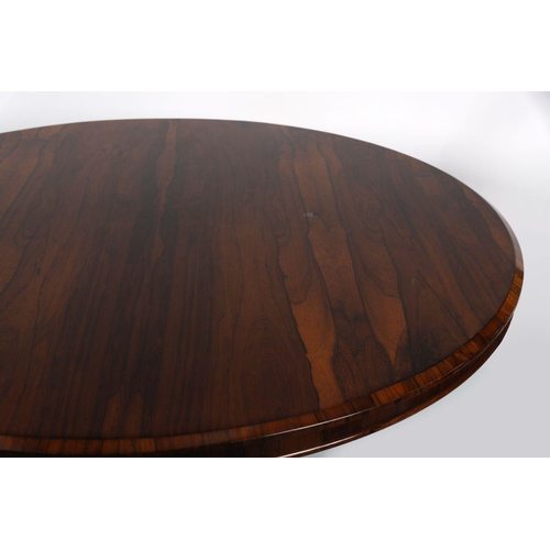 443 - SUPERB 19TH-CENTURY ROSEWOOD CENTRE TABLE