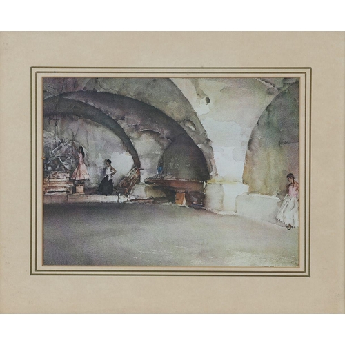 510 - PAIR WILLIAM RUSSELL FLINT PRINTS