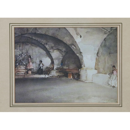 510 - PAIR WILLIAM RUSSELL FLINT PRINTS