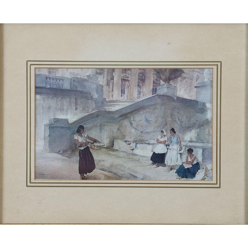 510 - PAIR WILLIAM RUSSELL FLINT PRINTS