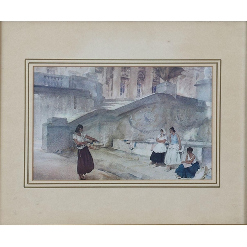 510 - PAIR WILLIAM RUSSELL FLINT PRINTS