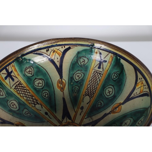 532 - LARGE 19TH-CENTURY BOWL MOROCCO, FEZ