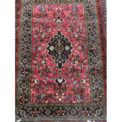 54 - PERSIAN MASHAD RUG