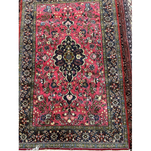 54 - PERSIAN MASHAD RUG