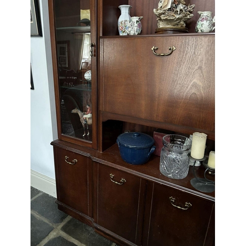 55 - MODERN DISPLAY CABINET