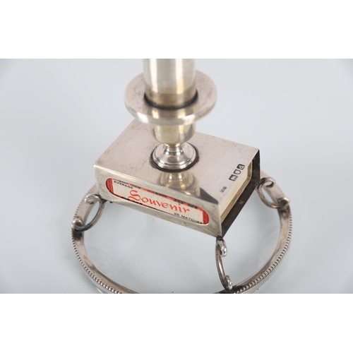 553 - WWI SILVER-PLATED TRENCH LIGHTER