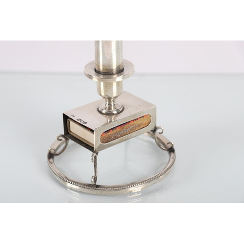 553 - WWI SILVER-PLATED TRENCH LIGHTER