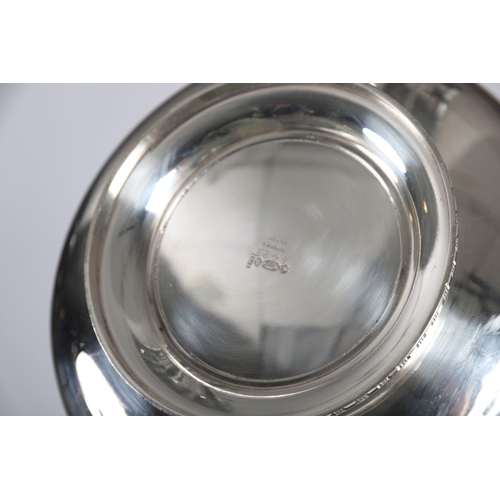 556 - SILVER PLATED SOUP TUREEN