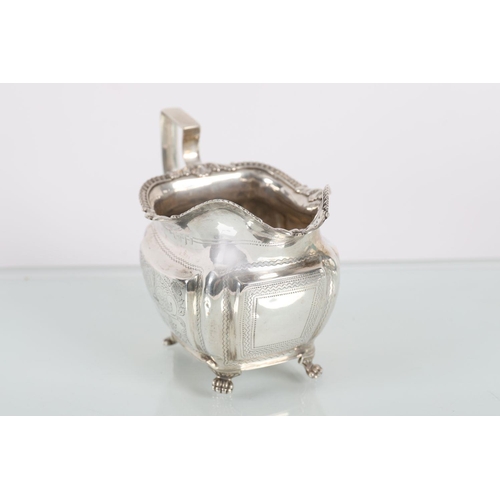 559 - DUBLIN SILVER CREAM JUG